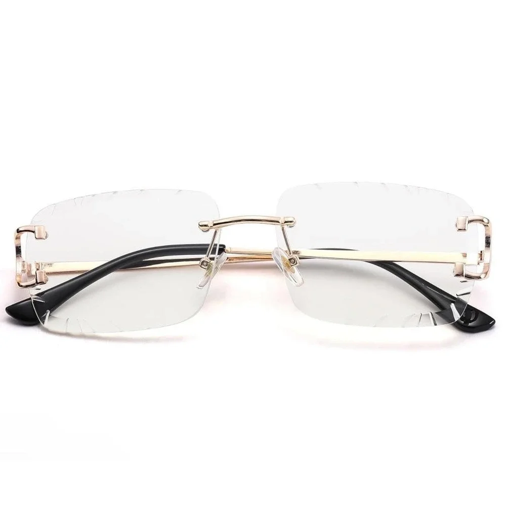Women Sophisticated Uv400 Sunglasses Clear Lens Eye Glasses UV Protection Trendy